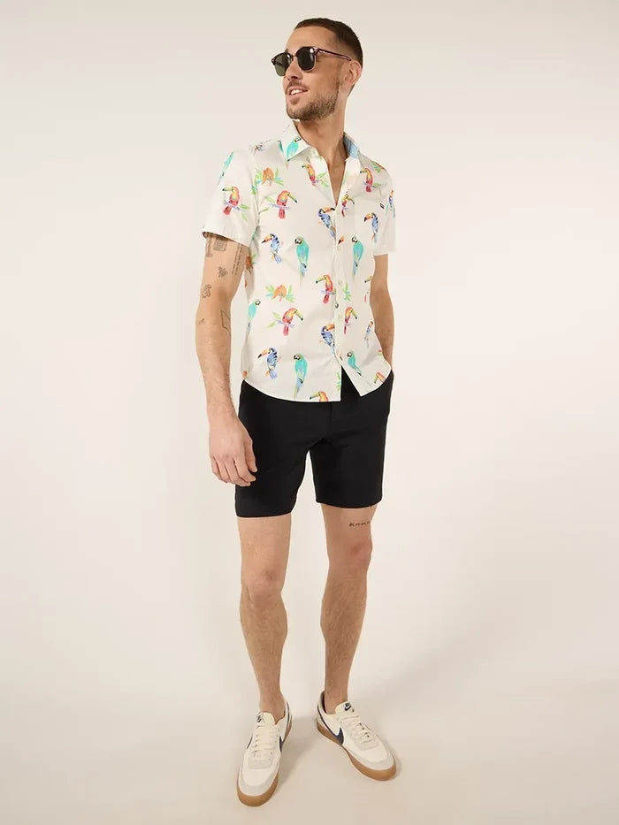 The Midnight Adventure 8" (Everywear Stretch) - Image 4 - Chubbies Shorts