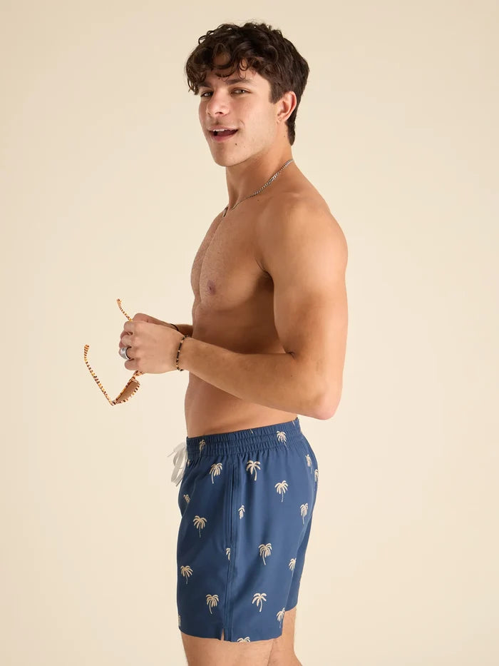 The Midnight Palms 5.5" (Classic Lined Swim Trunk) - Image 3 - Chubbies Shorts