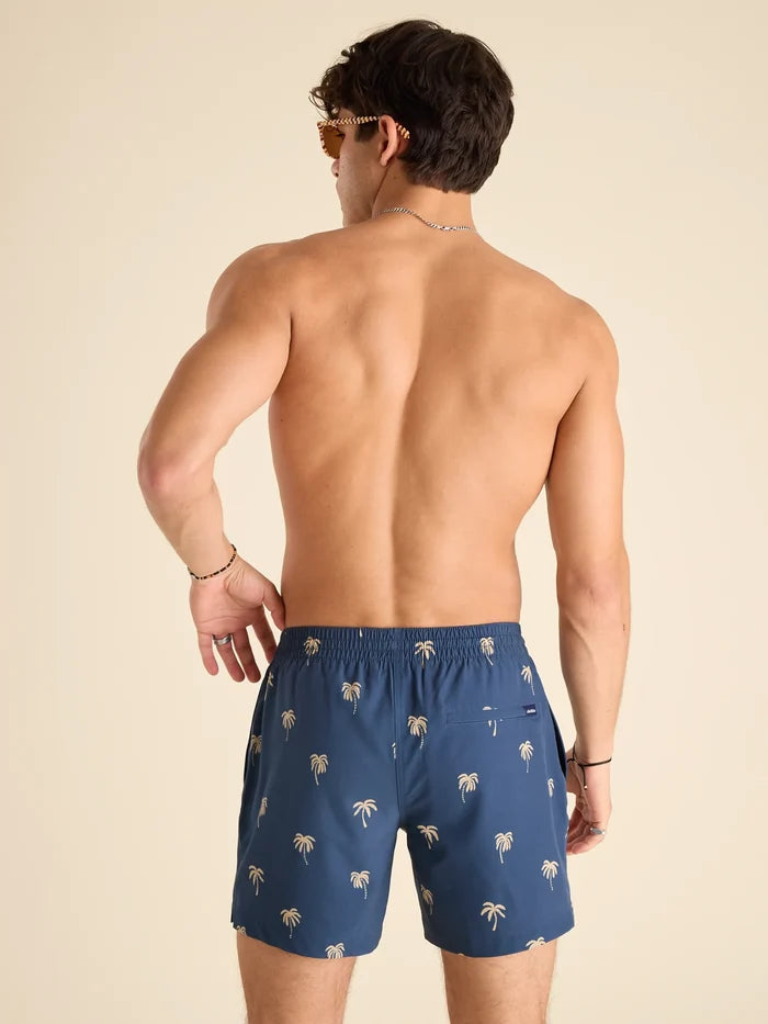 The Midnight Palms 5.5" (Classic Swim Trunk) - Image 2 - Chubbies Shorts