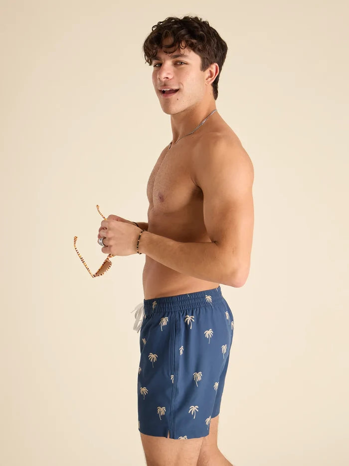 The Midnight Palms 5.5" (Classic Swim Trunk) - Image 3 - Chubbies Shorts