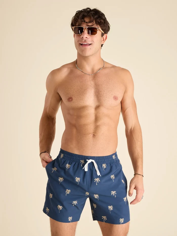 The Midnight Palms 5.5" (Classic Swim Trunk) - Image 4 - Chubbies Shorts