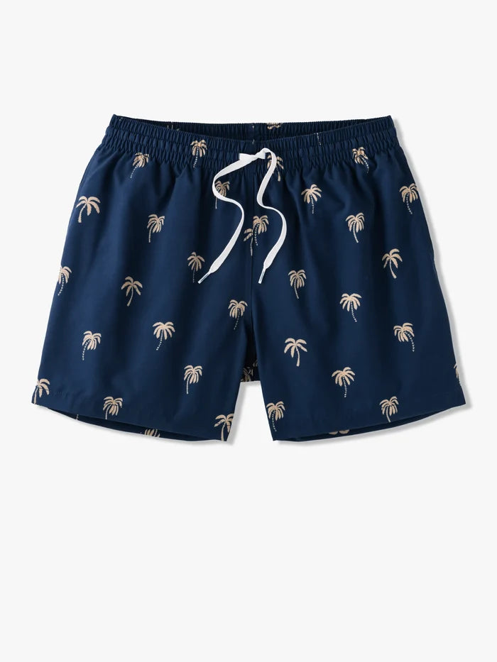 The Midnight Palms 5.5" (Classic Swim Trunk) - Image 1 - Chubbies Shorts