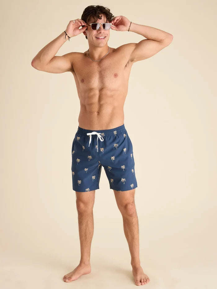 The Midnight Palms 7" (Classic Lined Swim Trunk) - Image 5 - Chubbies Shorts