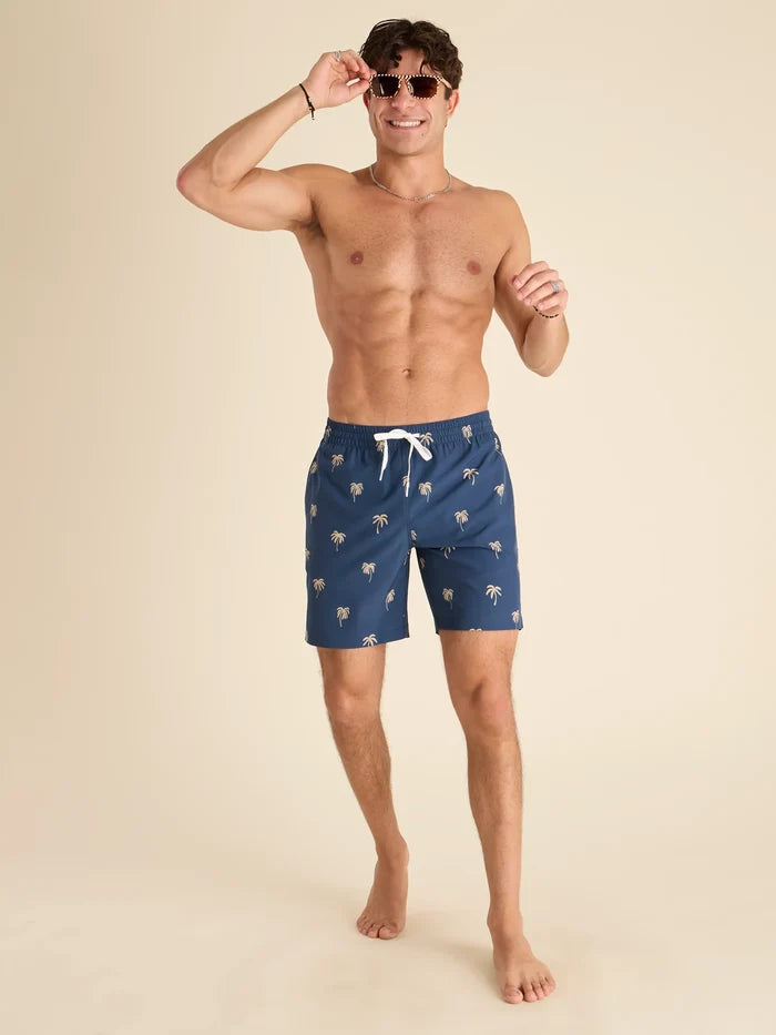 The Midnight Palms 7" (Classic Swim Trunk) - Image 4 - Chubbies Shorts