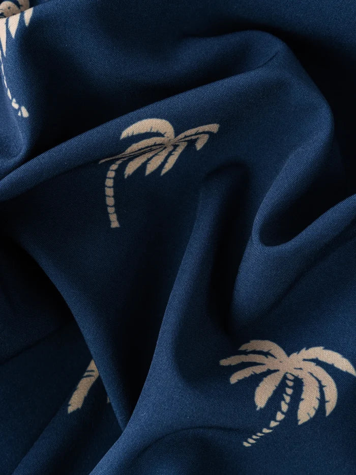The Midnight Palms 7" (Classic Swim Trunk) - Image 2 - Chubbies Shorts
