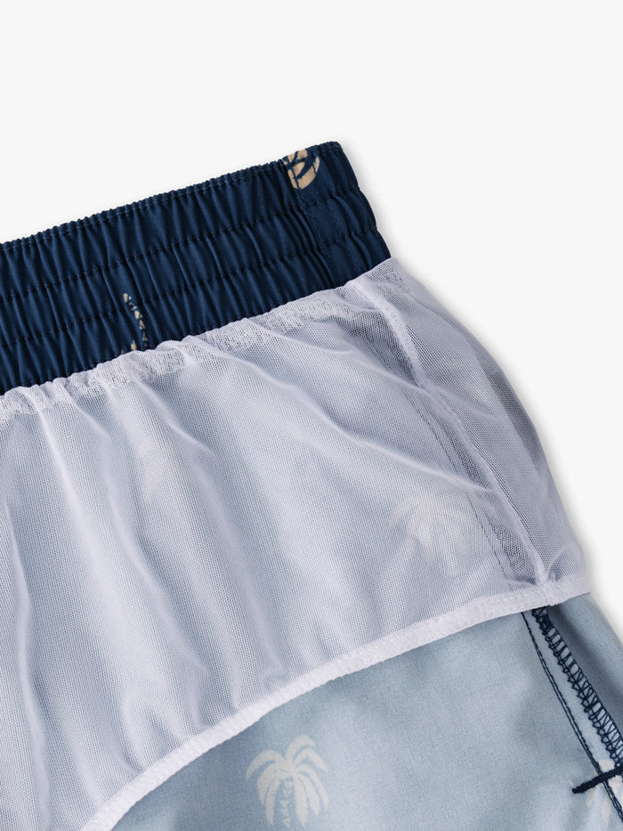 The Midnight Palms 7" (Classic Swim Trunk) - Image 3 - Chubbies Shorts