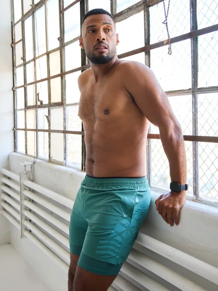 The Mossy Ferns 5.5" (Ultimate Training Short) - Image 1 - Chubbies Shorts