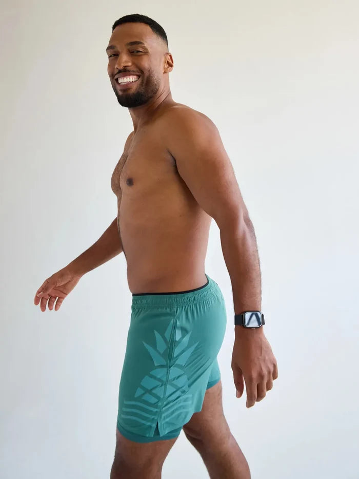The Mossy Ferns 5.5" (Ultimate Training Short) - Image 2 - Chubbies Shorts