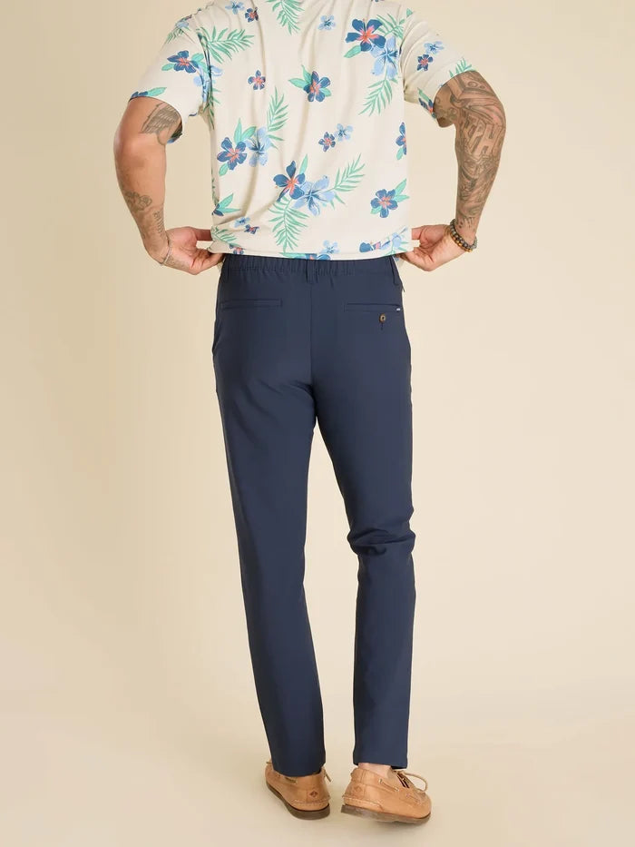 The Navy Babys 30" (Everywear Performance Pant) - Image 2 - Chubbies Shorts