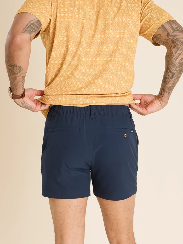 The Navy Babys 4" (Everywear Performance Short) - Image 2 - Chubbies Shorts