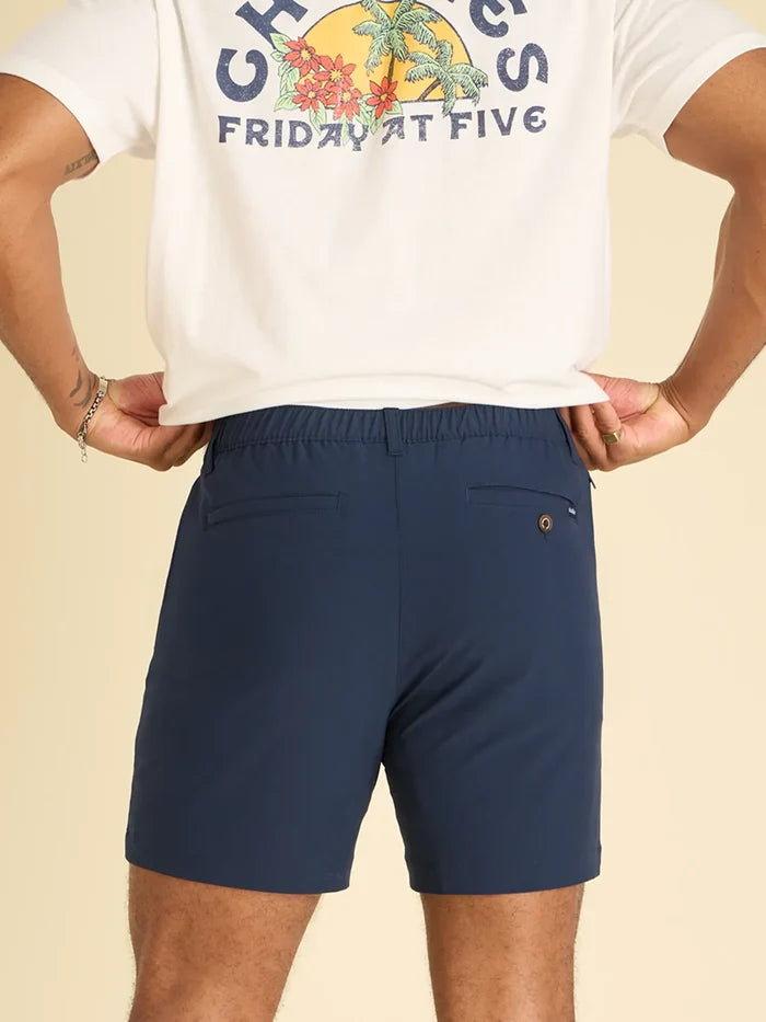 The Navy Babys 6" (Lined Everywear Performance Short) - Image 2 - Chubbies Shorts