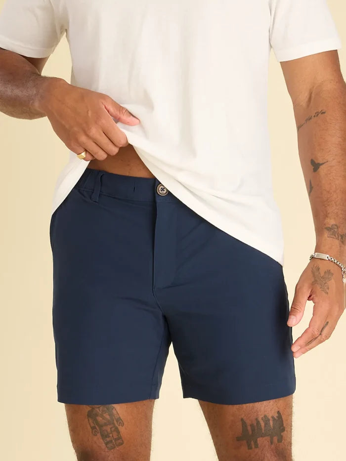 The Navy Babys 6" (Lined Everywear Performance Short) - Image 3 - Chubbies Shorts