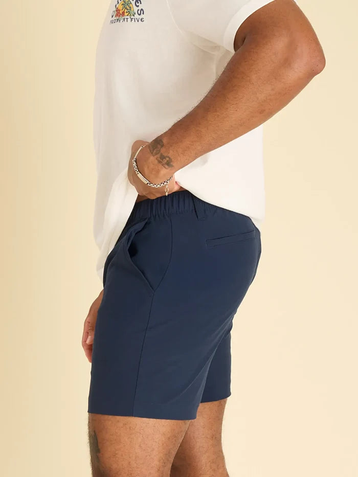 The Navy Babys 6" (Lined Everywear Performance Short) - Image 4 - Chubbies Shorts