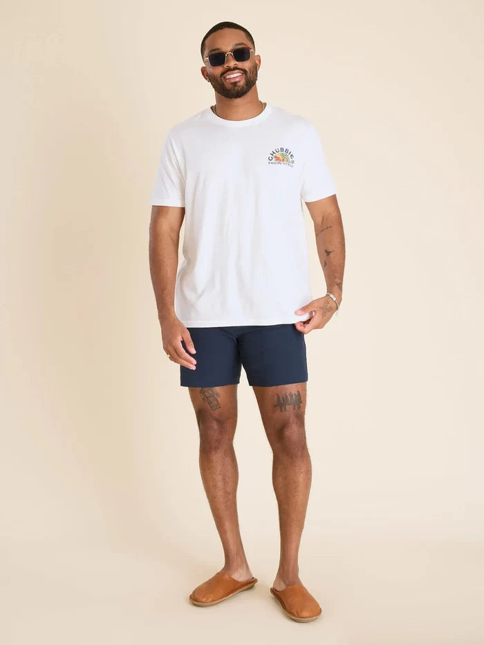 The Navy Babys 6" (Lined Everywear Performance Short) - Image 5 - Chubbies Shorts