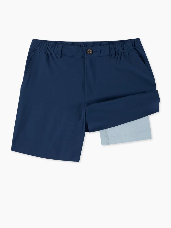 The Navy Babys 6" (Lined Everywear Performance Short) - Image 1 - Chubbies Shorts