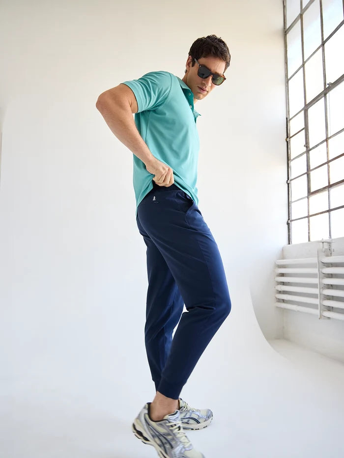 The Navy Babys (Everywear Performance Jogger) - Image 1 - Chubbies Shorts