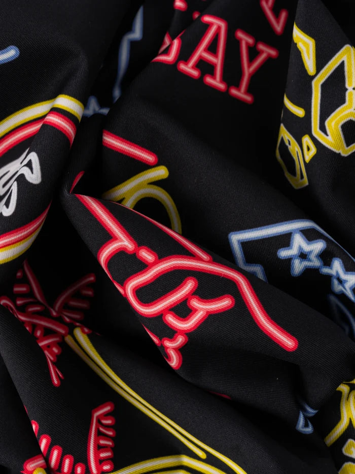 The Neon 49ers (NFL Performance Polo) - Image 3 - Chubbies Shorts