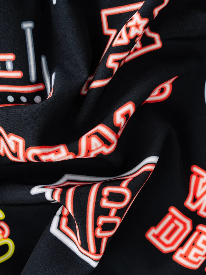 The Neon Bengals 5.5" (NFL Classic Lined Swim Trunks) - Image 3 - Chubbies Shorts