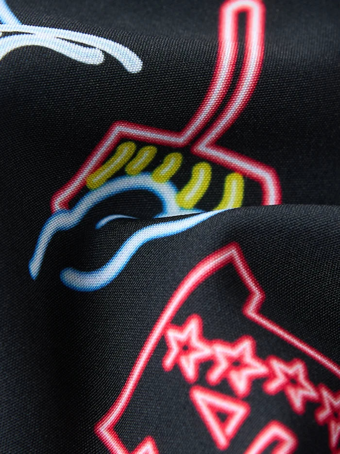 The Neon Bills (NFL Toddler Swim Trunk) - Image 2 - Chubbies Shorts