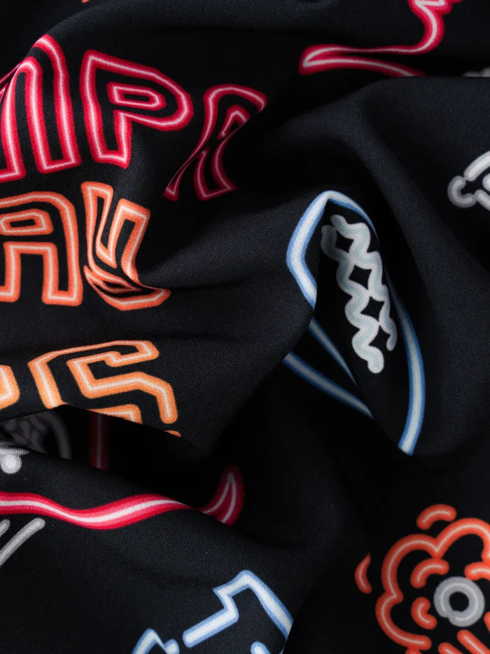 The Neon Buccaneers 5.5" (NFL Classic Lined Swim Trunks) - Image 2 - Chubbies Shorts