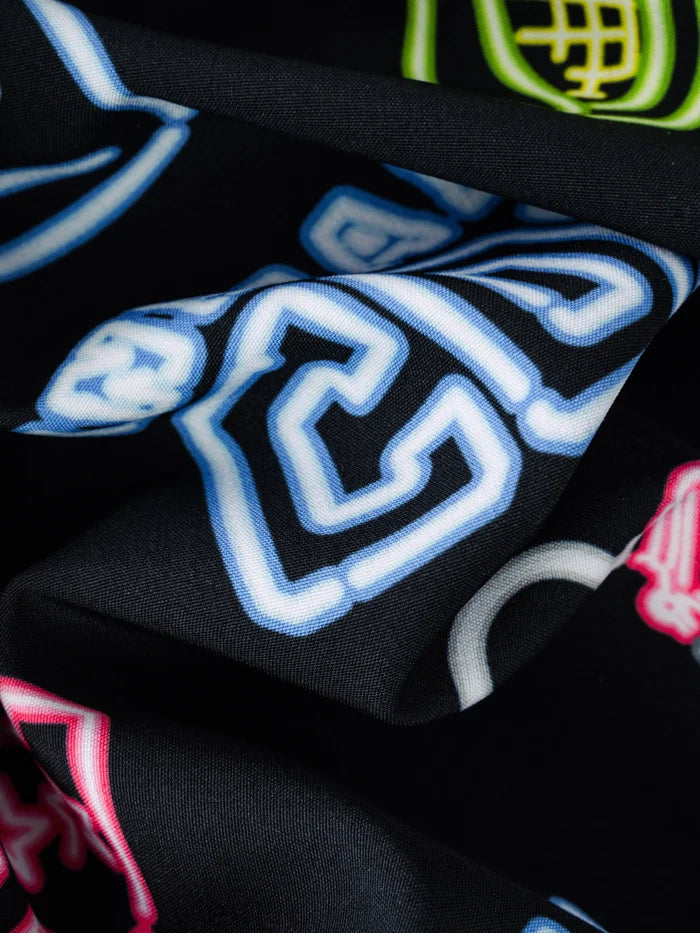 The Neon Colts 5.5" (NFL Classic Lined Swim Trunks) - Image 3 - Chubbies Shorts