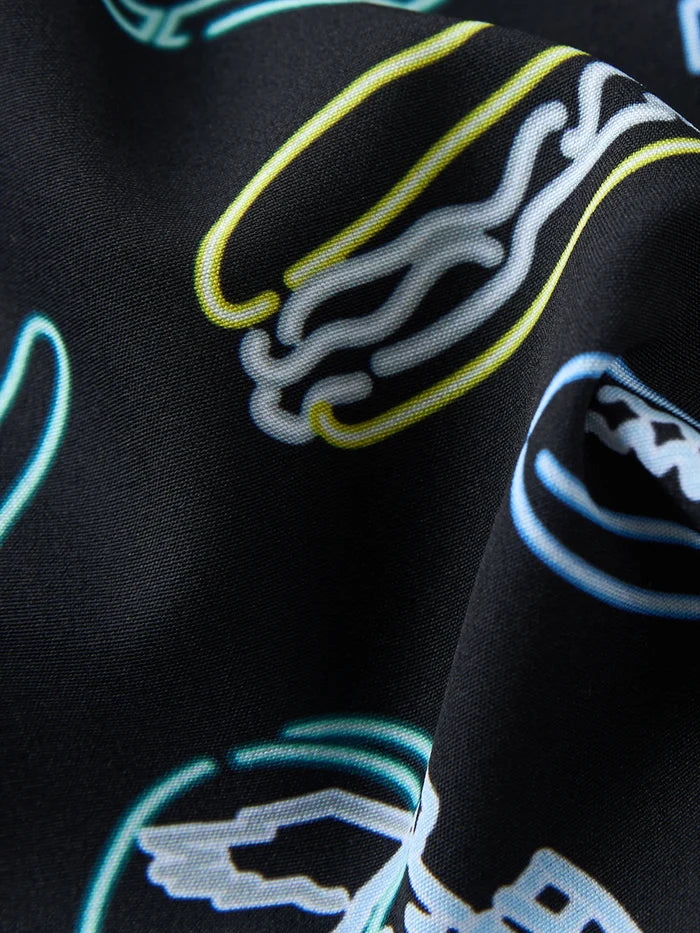 The Neon Eagles (NFL Toddler Swim Trunk) - Image 4 - Chubbies Shorts
