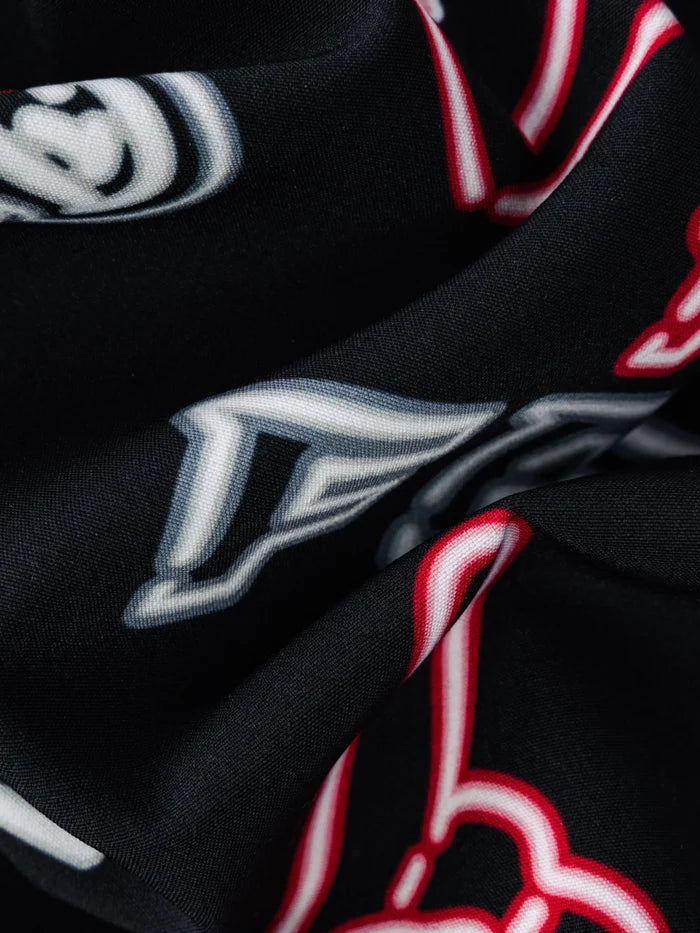 The Neon Falcons 5.5" (NFL Classic Lined Swim Trunks) - Image 3 - Chubbies Shorts