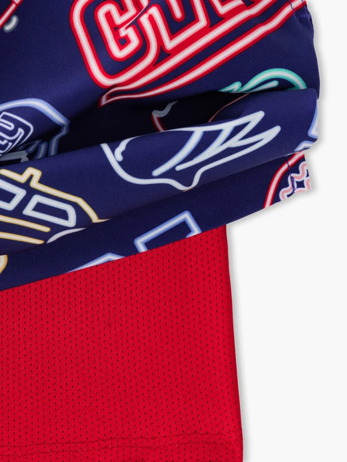 The Neon Giants 5.5" (NFL Classic Lined Swim Trunks) - Image 2 - Chubbies Shorts