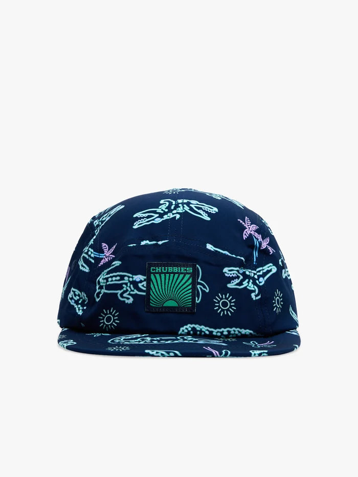 The Neon Glades (Camper Hat) - Image 1 - Chubbies Shorts