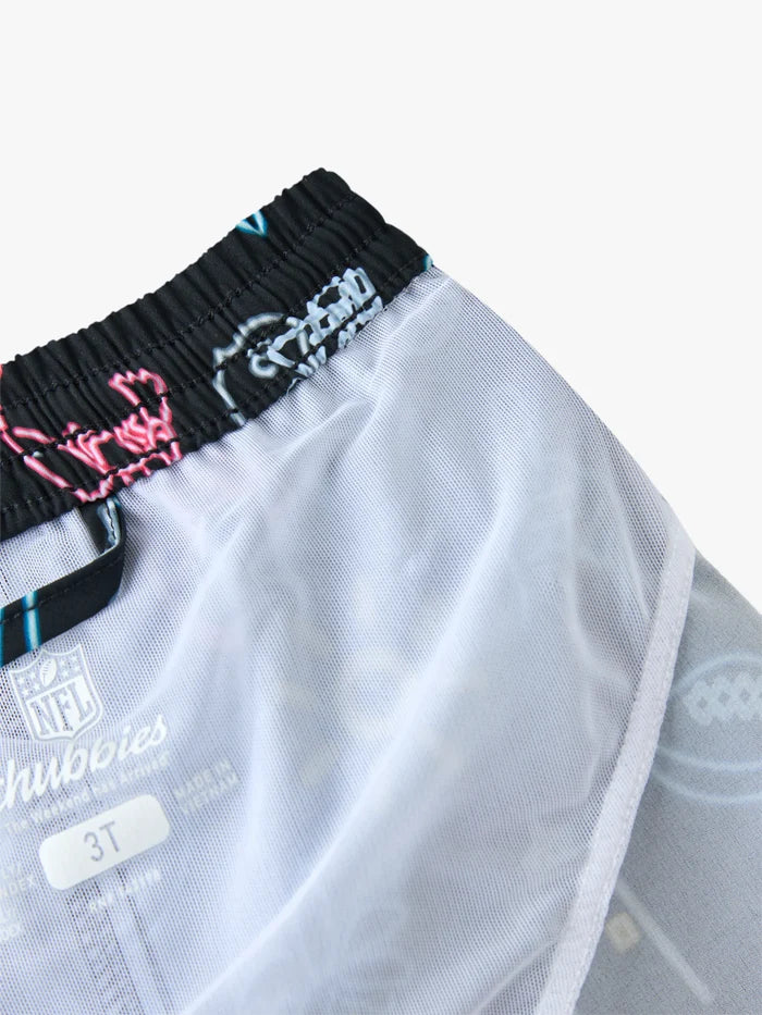 The Neon Jaguars (NFL Toddler Swim Trunk) - Image 3 - Chubbies Shorts