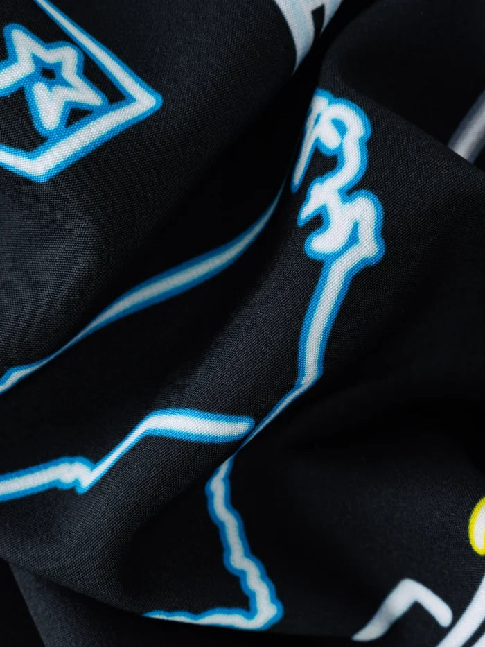 The Neon Panthers 5.5" (NFL Classic Lined Swim Trunks) - Image 3 - Chubbies Shorts