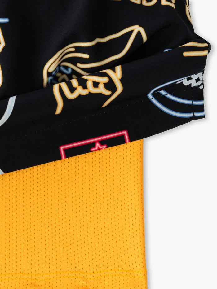 The Neon Steelers 5.5" (NFL Classic Lined Swim Trunks) - Image 3 - Chubbies Shorts
