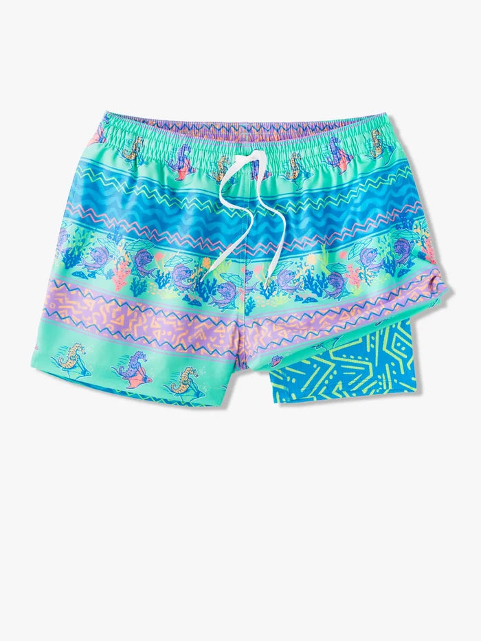 The Neptune's Weekend Wear 4" (Classic Lined Swim Trunk) - Image 1 - Chubbies Shorts
