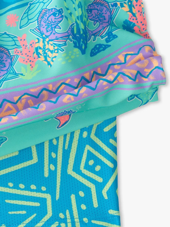 The Neptune's Weekend Wear 4" (Classic Lined Swim Trunk) - Image 2 - Chubbies Shorts