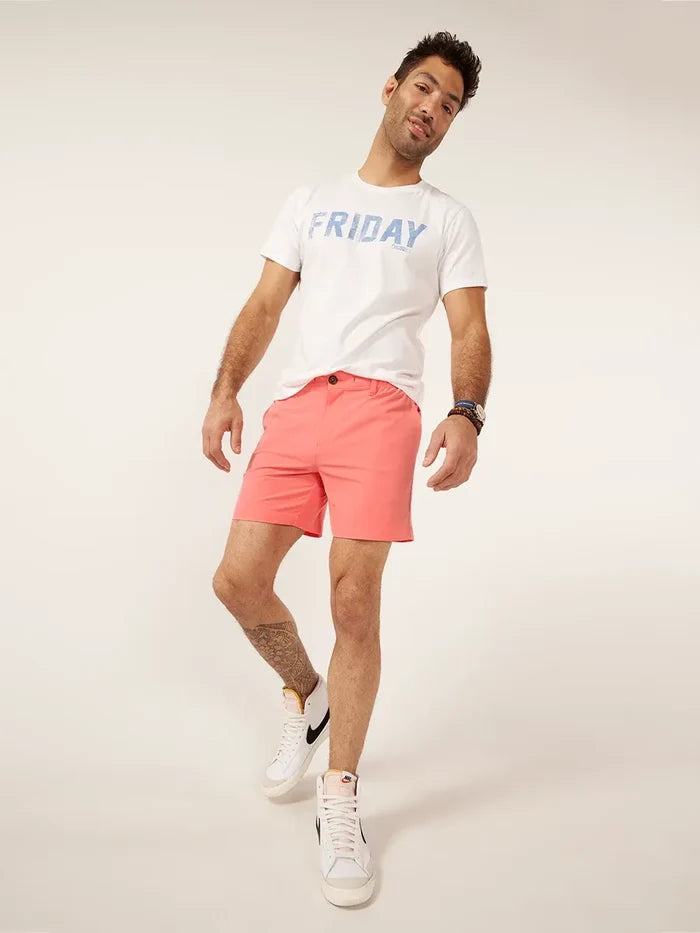 The New Englands 6" (Everywear Performance Short) - Image 4 - Chubbies Shorts