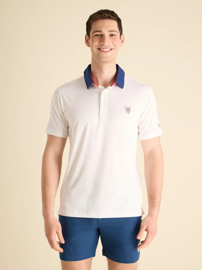 The North America (Performance Polo) - Image 1 - Chubbies Shorts