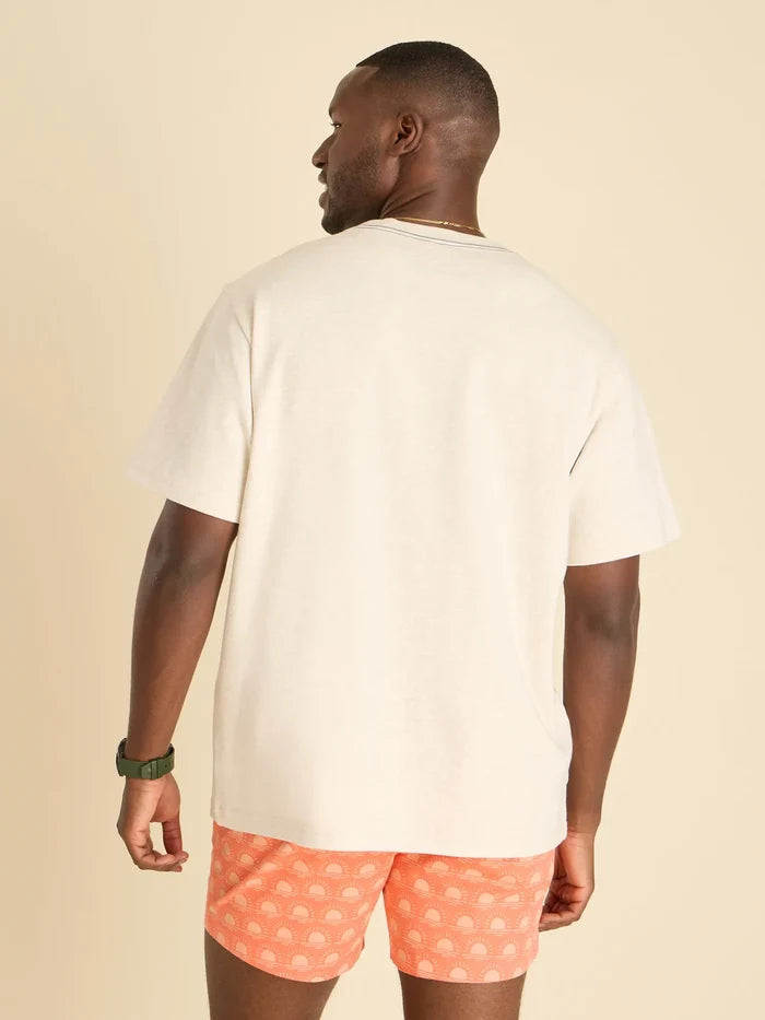 The Oatley (Oversized Tee) - Image 2 - Chubbies Shorts