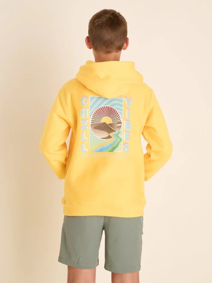 The Ochre (Boys Comfort Hoodie) - Image 2 - Chubbies Shorts