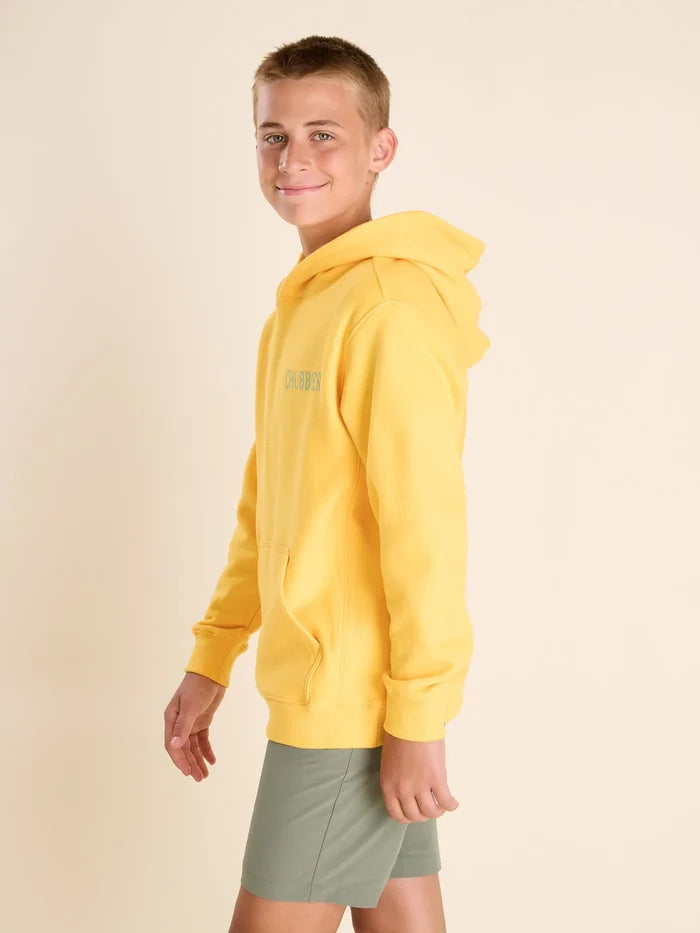 The Ochre (Boys Comfort Hoodie) - Image 3 - Chubbies Shorts