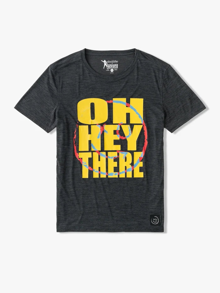 The Oh Hey There Tee (Ultimate Tee) - Image 3 - Chubbies Shorts