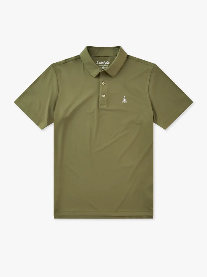 The Olive You Man (Range Polo) - Image 1 - Chubbies Shorts