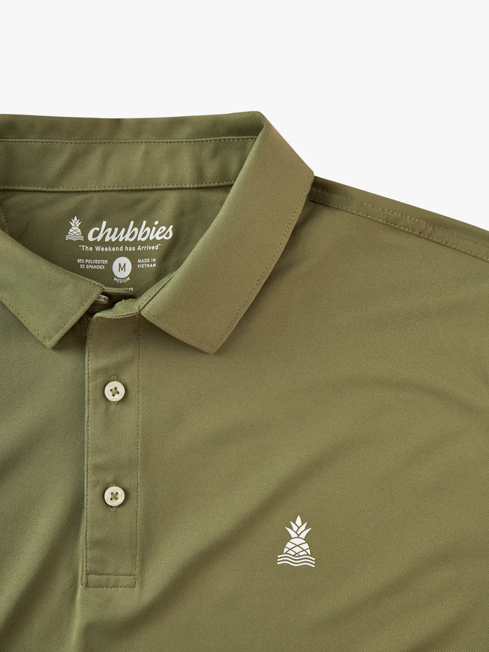 The Olive You Man (Range Polo) - Image 2 - Chubbies Shorts