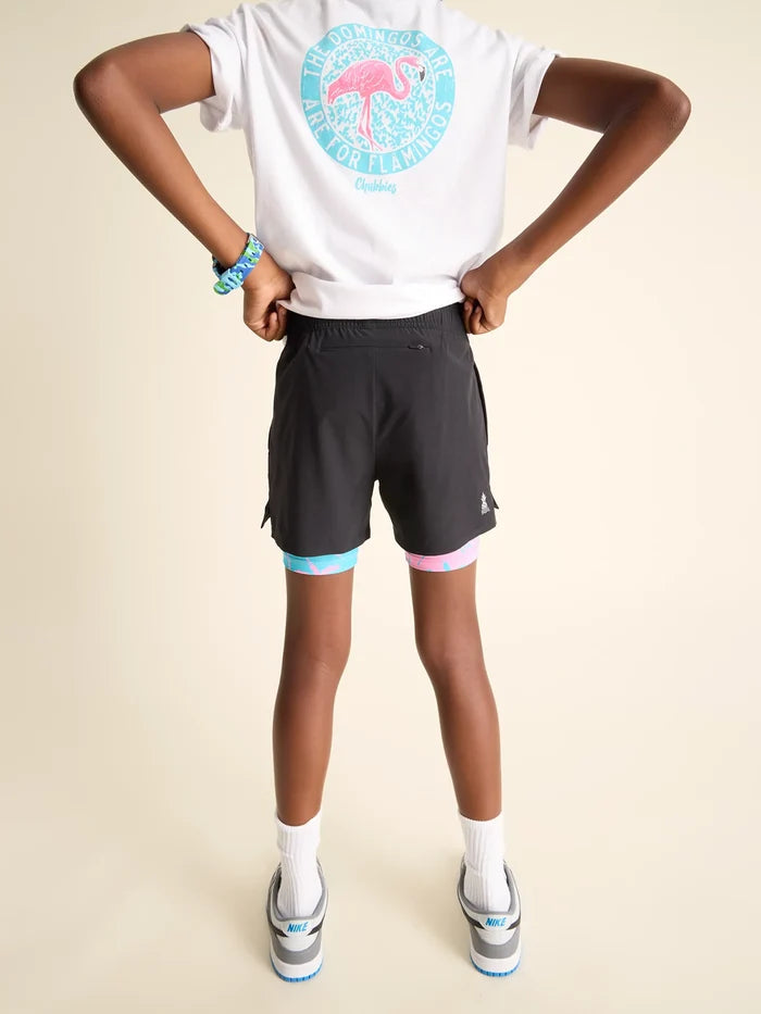 The One Leg Two Legs (Boys Ultimate Training Short) - Image 4 - Chubbies Shorts