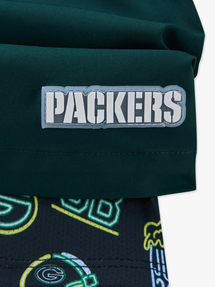 The Packers 5.5" (NFL Classic Lined Swim Trunks) - Image 2 - Chubbies Shorts