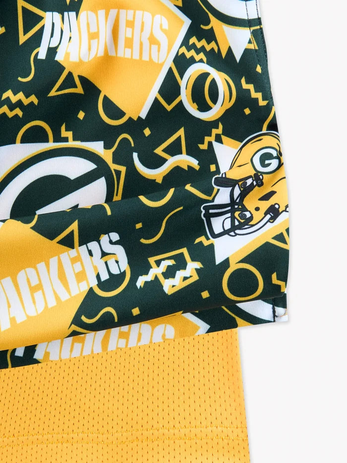 The Packers Game Day Fit 5.5" (Classic Lined Swim) - Image 2 - Chubbies Shorts