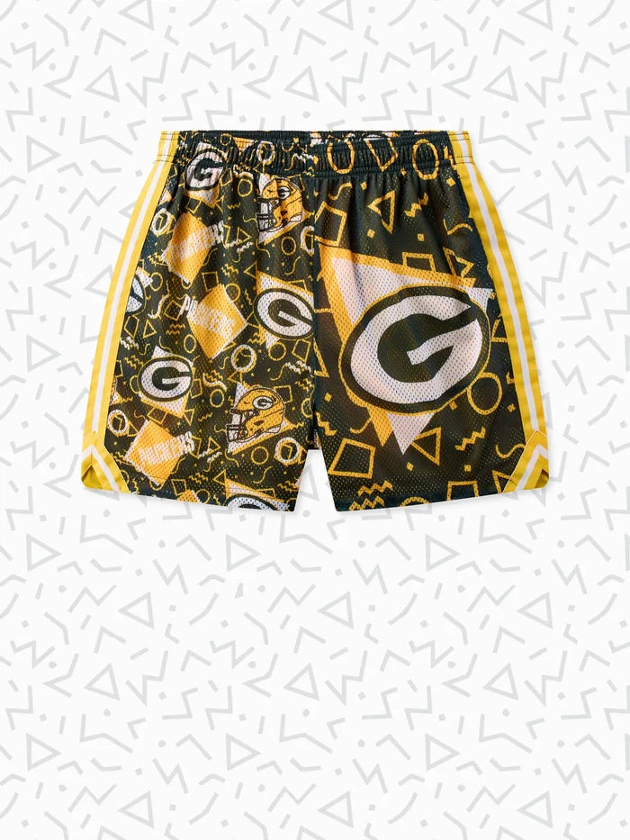 The Packers Game Day Fit (Mesh Short) - Image 1 - Chubbies Shorts