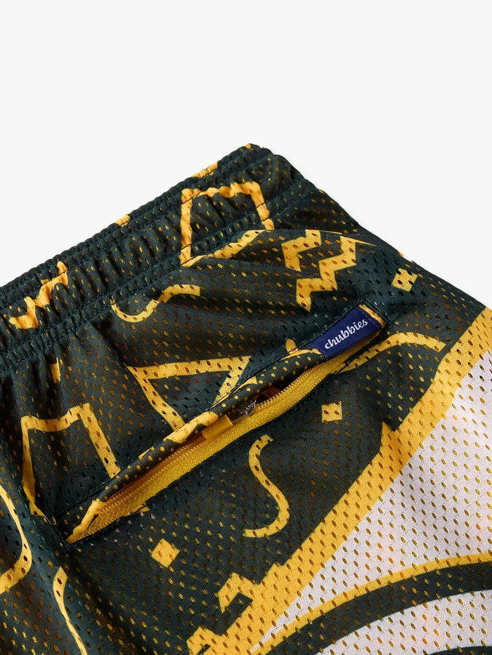The Packers Game Day Fit (Mesh Short) - Image 2 - Chubbies Shorts