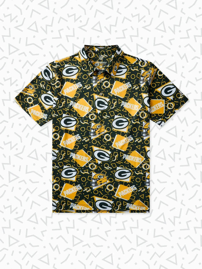 The Packers Game Day Fit (Performance Polo) - Image 1 - Chubbies Shorts