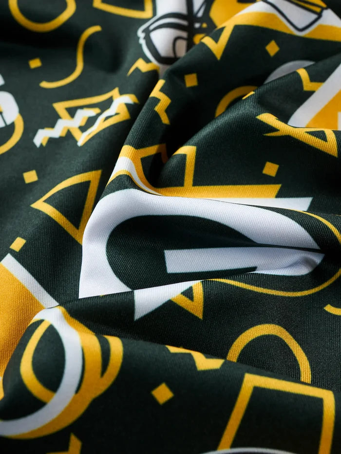 The Packers Game Day Fit (Performance Polo) - Image 2 - Chubbies Shorts
