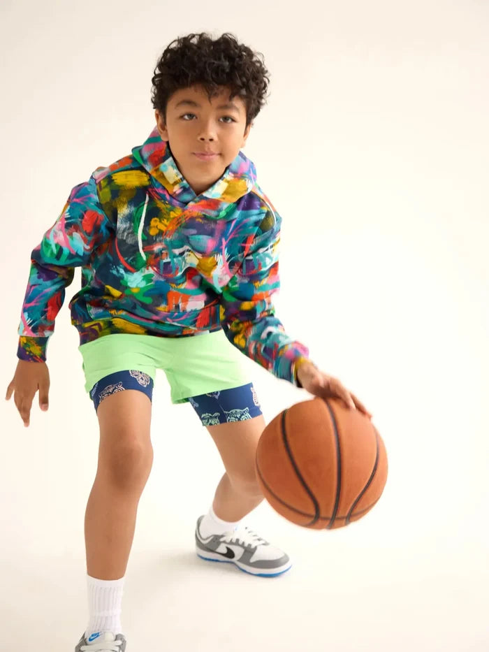 The Paint the Town (Boys Comfort Hoodie) - Image 2 - Chubbies Shorts